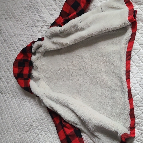 Buffalo Plaid fur-lined shacket - Picture 2 of 4